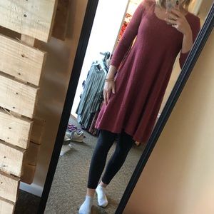 Light sweater dress